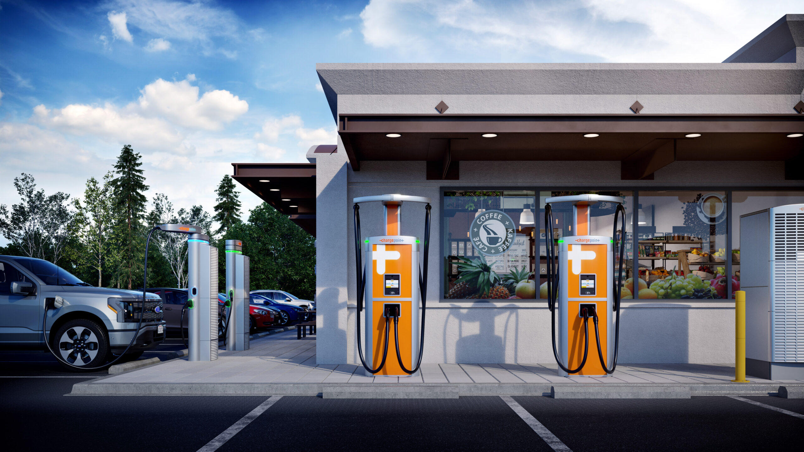 Chargepoint: Fueling Convenience