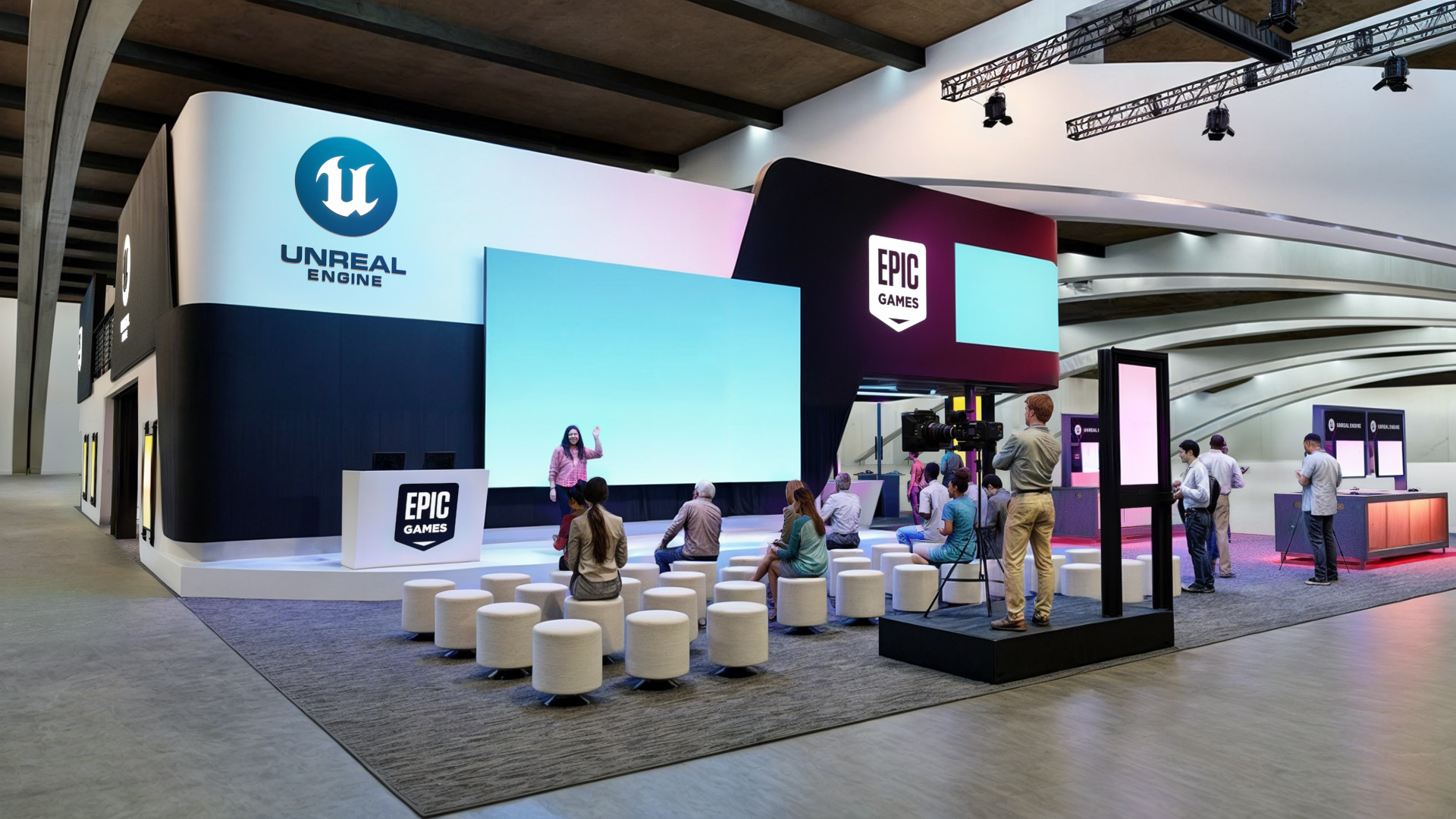 Epic Games GDC Booth